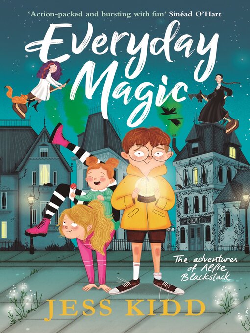 Title details for Everyday Magic by Jess Kidd - Available